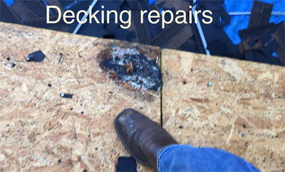 Decking Repairs