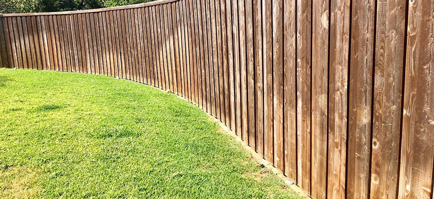 Fence Staining