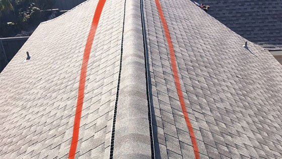 Roof Ridge Vents