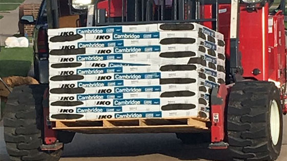 IKO Cambridge Shingles