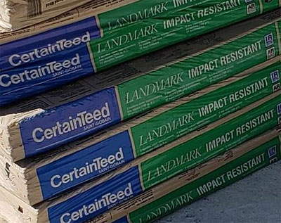 CertainTeed Impact Resistant Shingles