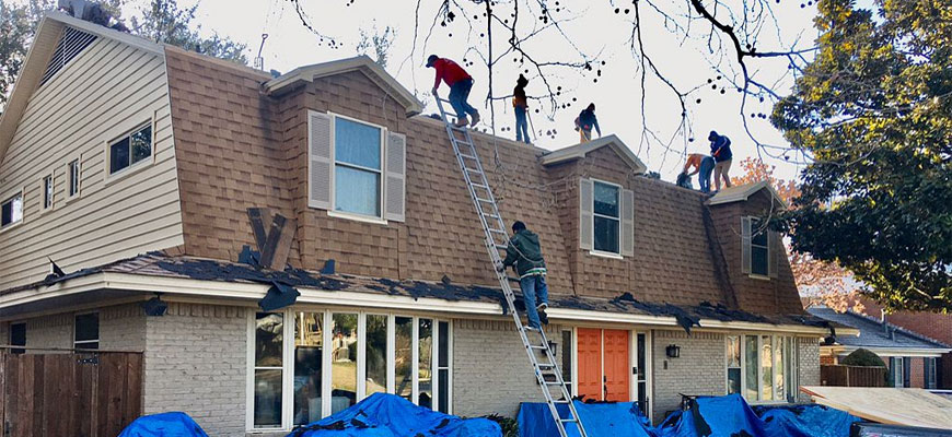 Manshard Roofs