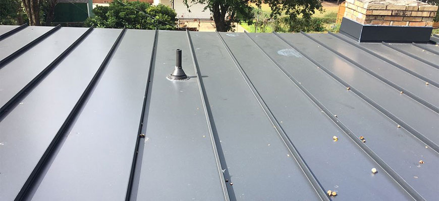 Standing Seam Metal Roofs