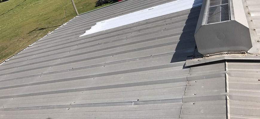 Metal Roof Replacement