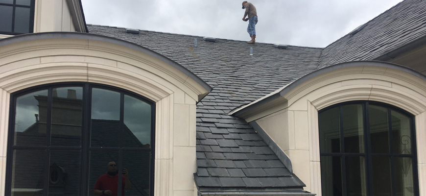 Slate Roofing Company