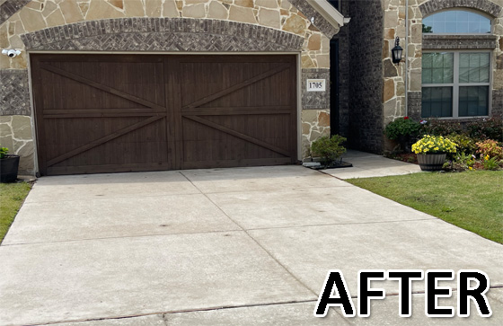 Pressure Washing - Small Driveway