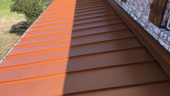 Standing Seam Metal Roofs