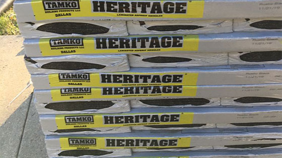 TAMKO Heritage Shingles